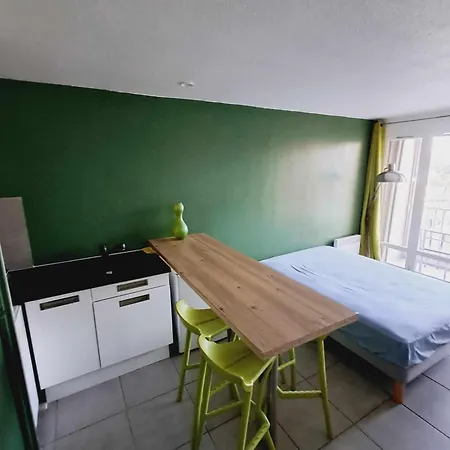 Studio Avec Place De Parking Prive Secteur Base Nature
