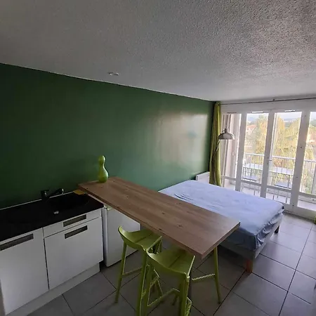 Studio Avec Place De Parking Prive Secteur Base Nature Apartament Fréjus